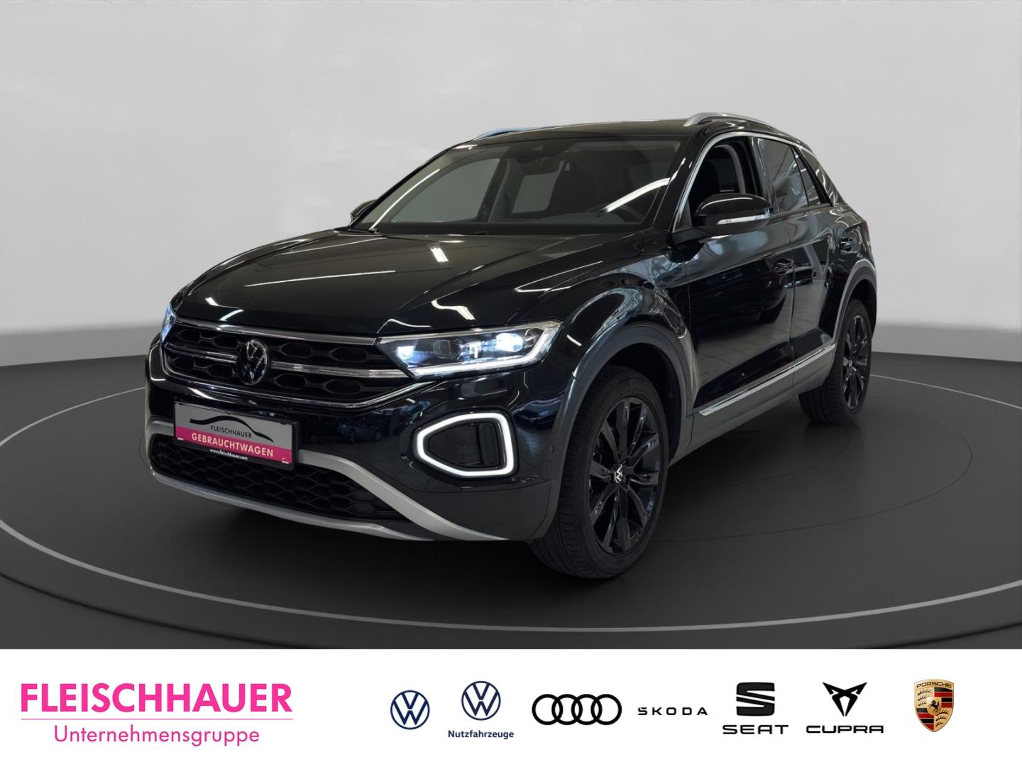 Volkswagen T-Roc Style 1.5 TSI Navi+LED+18''+AHK+Stdhzg+App
