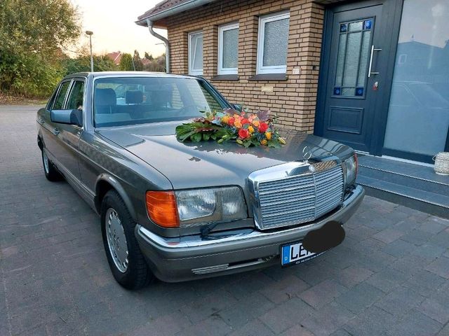 Mercedes-Benz Mercedes Benz W126 500SE Oldtimer Tüv Auto...