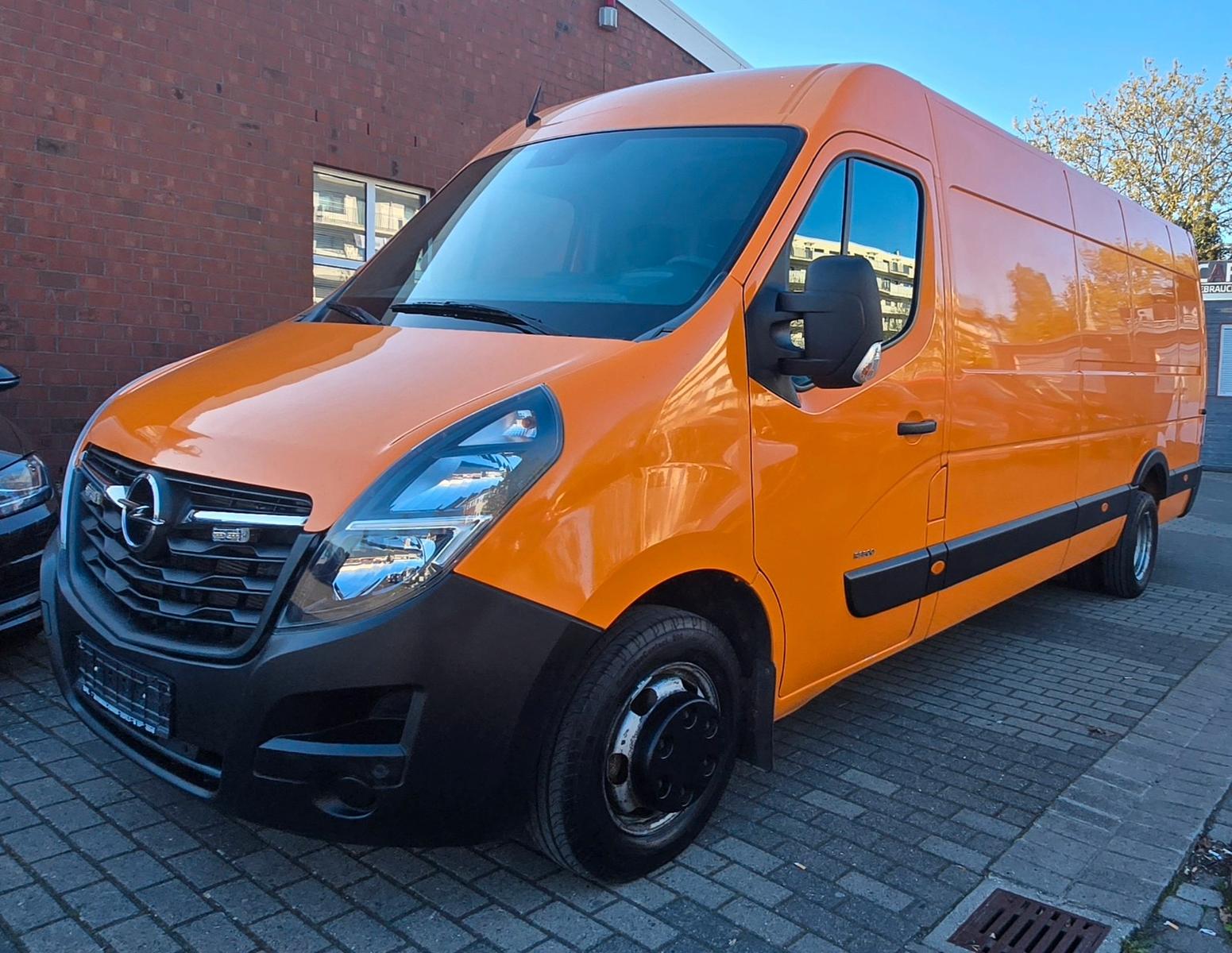 Opel Movano B KastenHKa L4H2 , Zwillingsbereifung