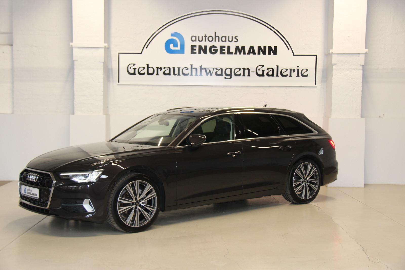 Audi A6 Avant 40 TDI quattro MATRIX MMI PAN AHK