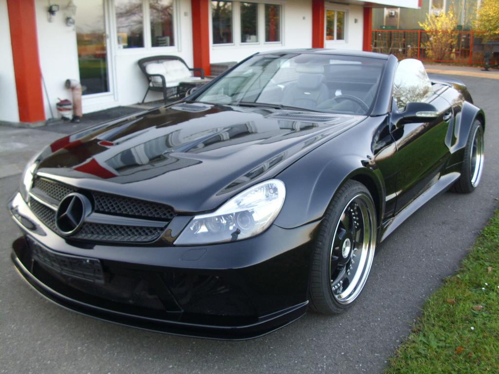 Mercedes-Benz SL 55 AMG