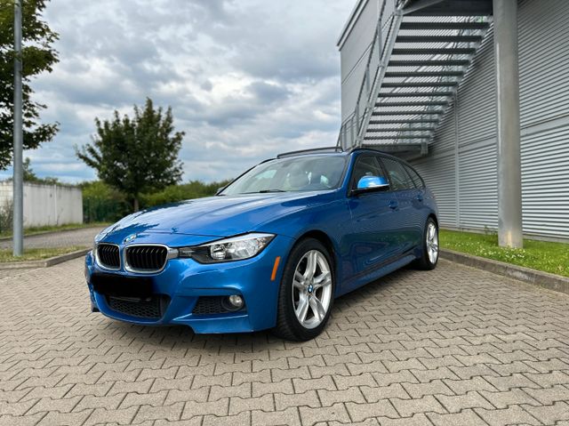 BMW 328i Touring xDrive M-Sport Line Panorama Leder