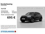 Audi Q8 55 TFSI e qu. schwarz+*21Z*AHK*Air*Matrix - Audi Q8