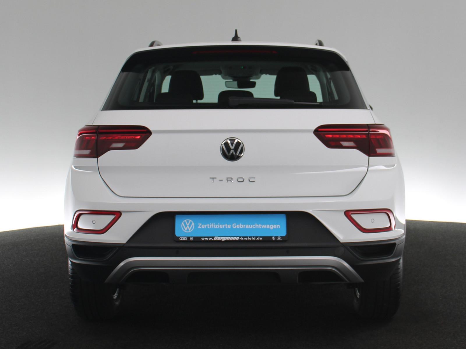 Volkswagen T-Roc 2.0 TDI Life AHK LED ACC NAVI SHZ PDC