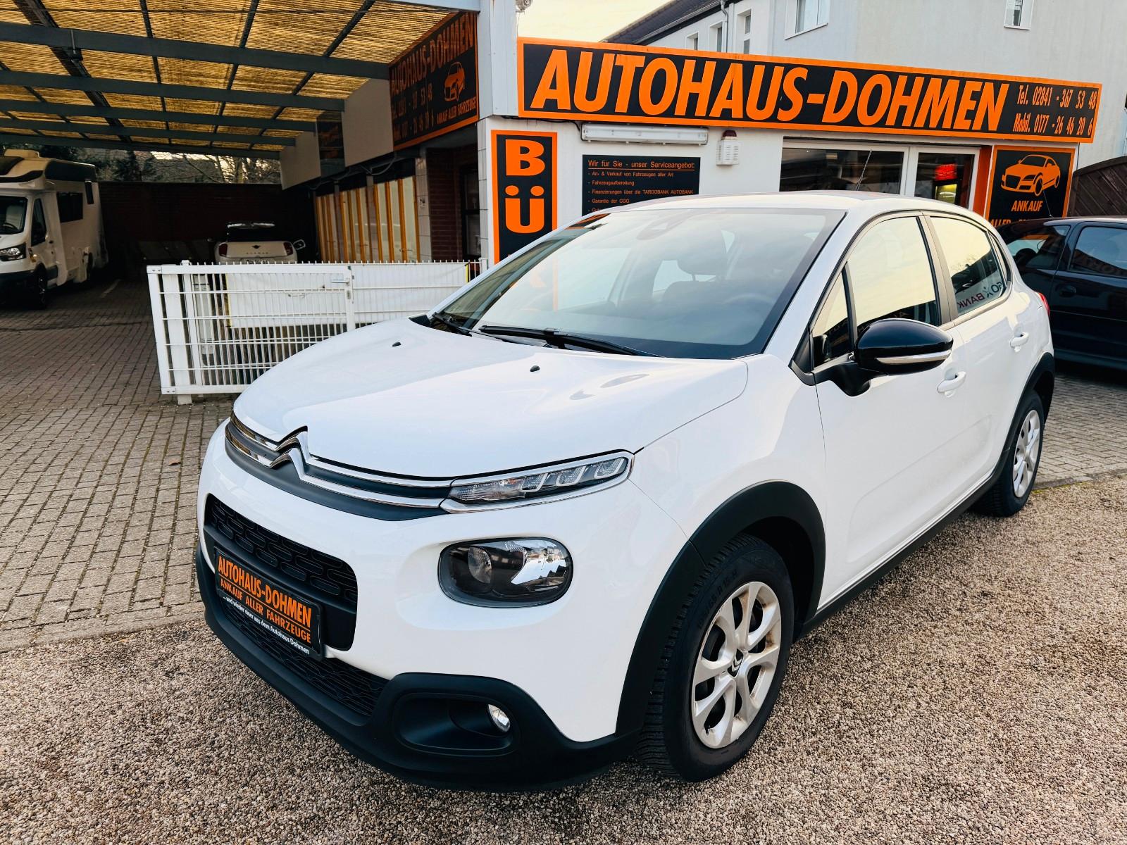 Citroën C3 Feel+Rückfahrkamera+Klima+Sitzheizung