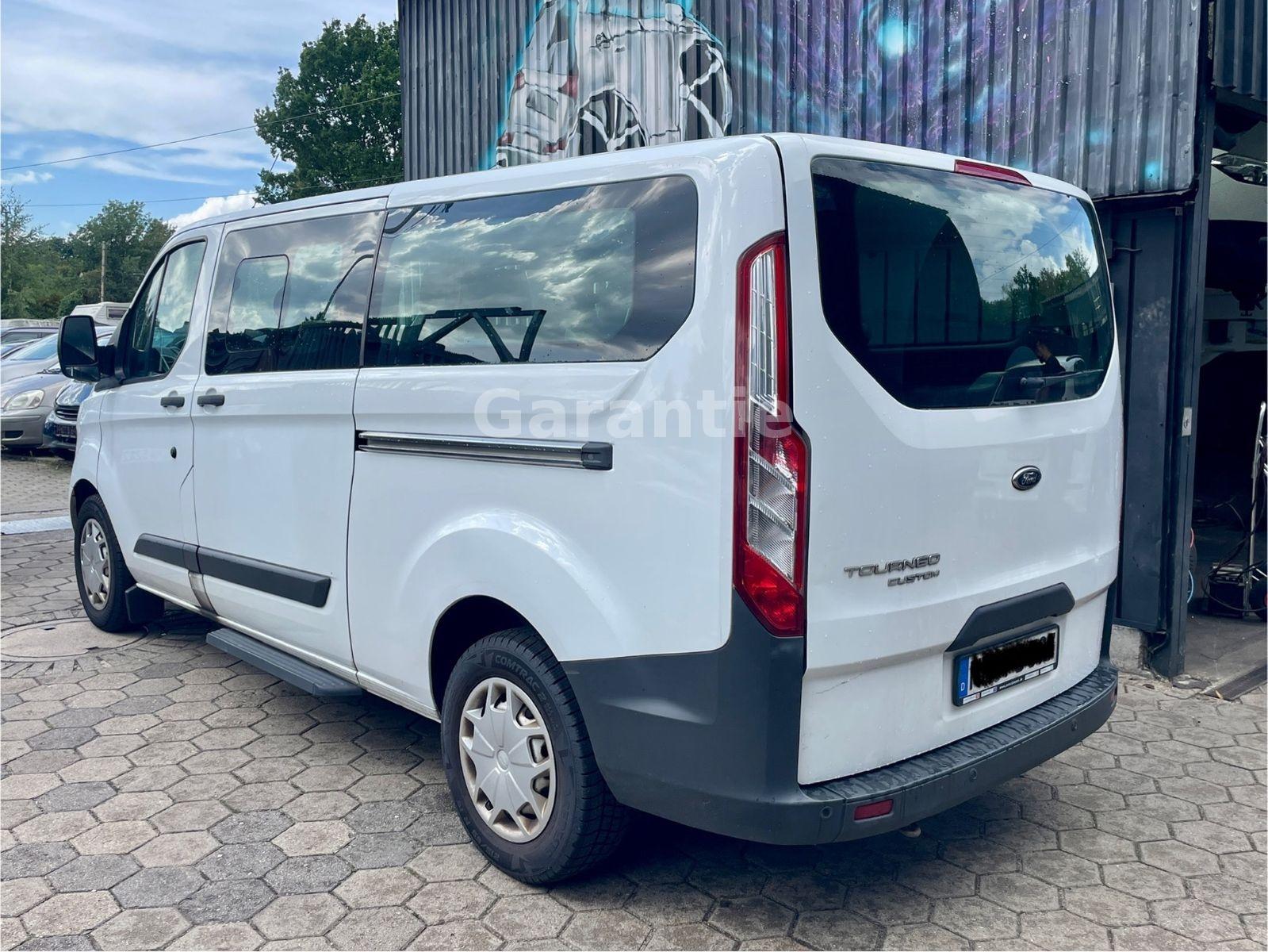 FORD TRANSIT TOURNEO CUSTOM 125CH - 9 PLACES - 2EME MAIN - BVM