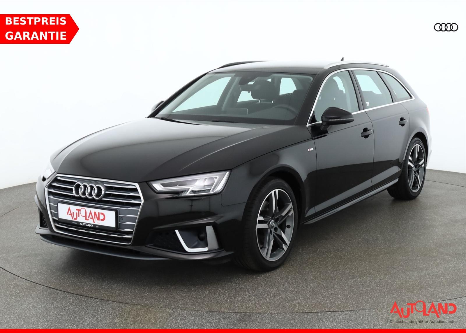 Audi A4 Avant 40 TFSI sport LED Navi Standheizung ACC