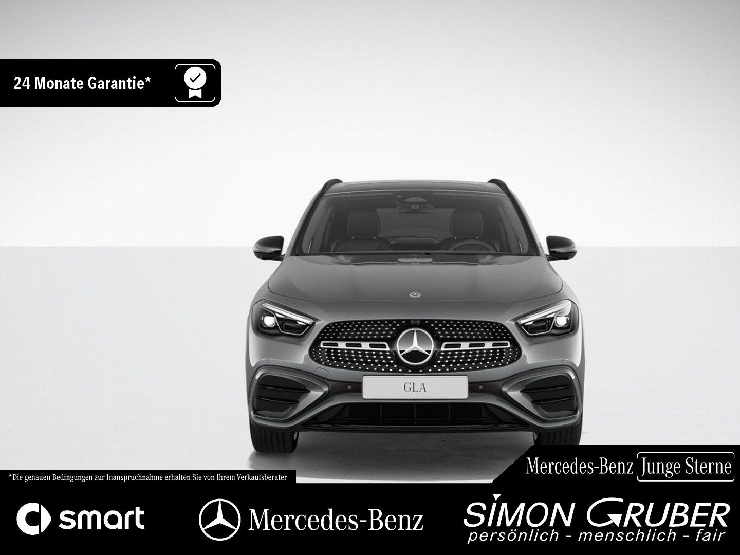 Fahrzeugabbildung Mercedes-Benz GLA 250 4M AMG Pano HUD Memory Distr. AHK