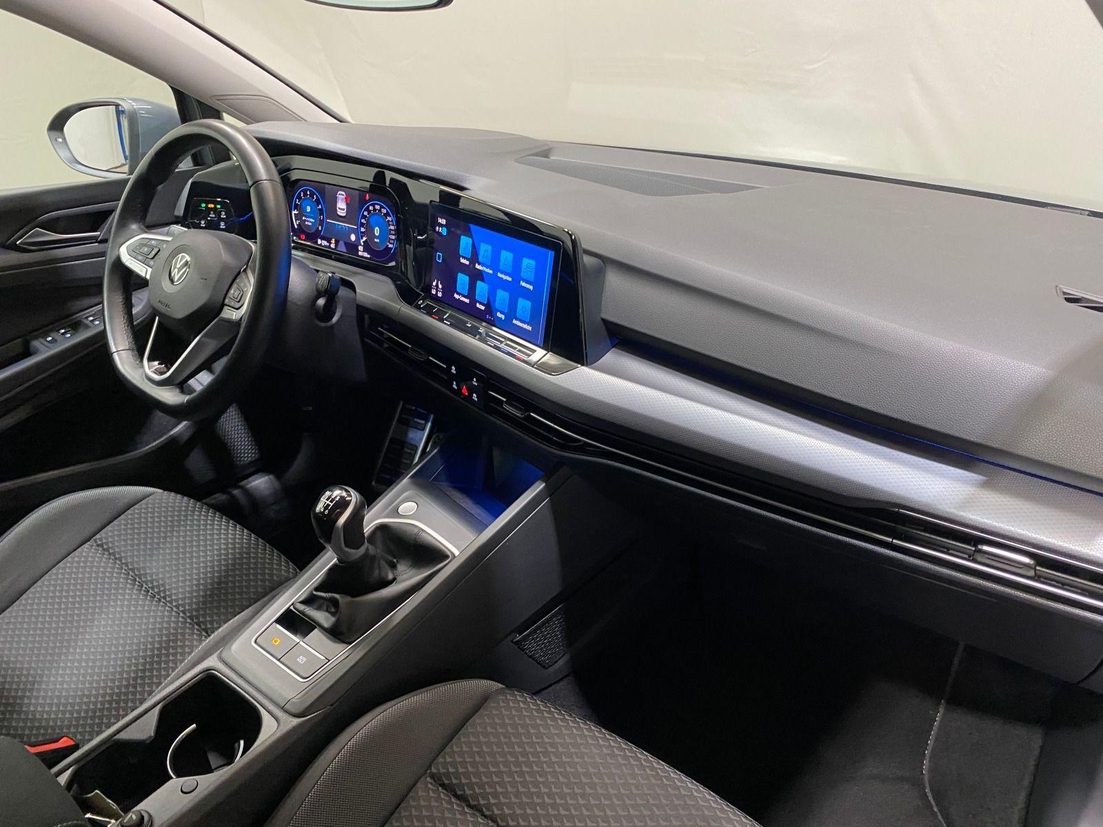 Volkswagen Golf Active 1.5 TSI LED ACC NAVI DAB APP-CONN, миниатюра 21