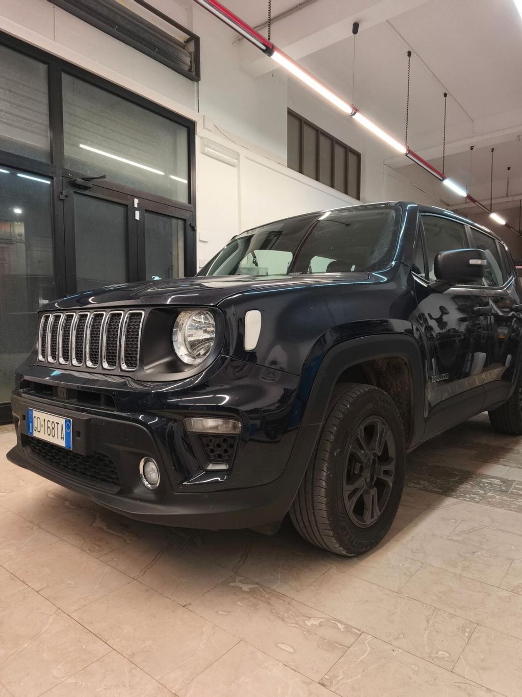 Jeep Renegade 2.0 Mjt 140CV 4WD Active Drive Lon