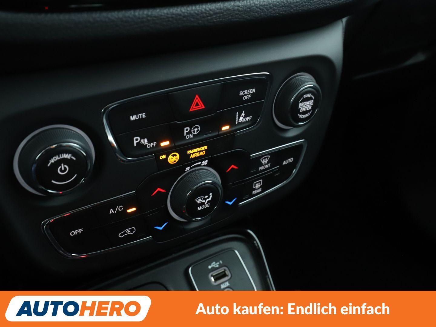 Jeep Compass 2.0 M-Jet Limited 4WD Aut*NAVI*ACC*CAM*