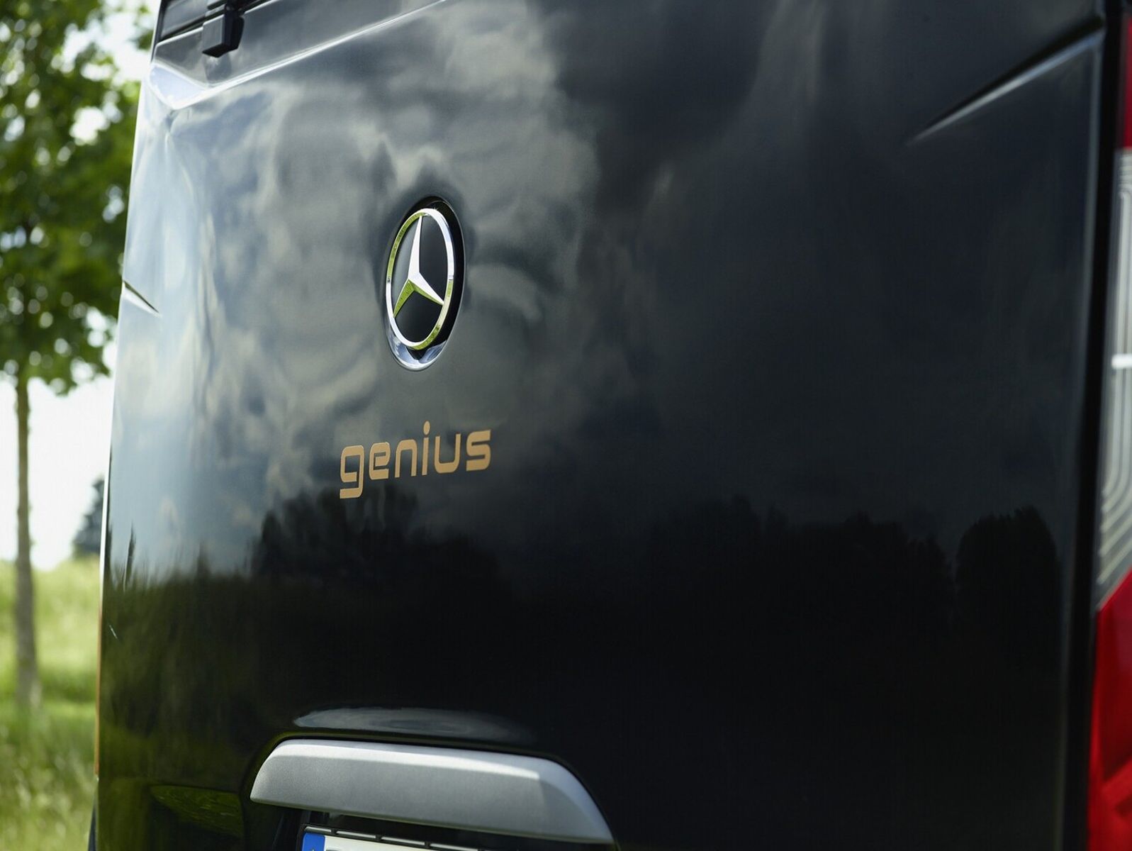 Fahrzeugabbildung Malibu Genius 641 LE Klimaautomatik, Radio DAB