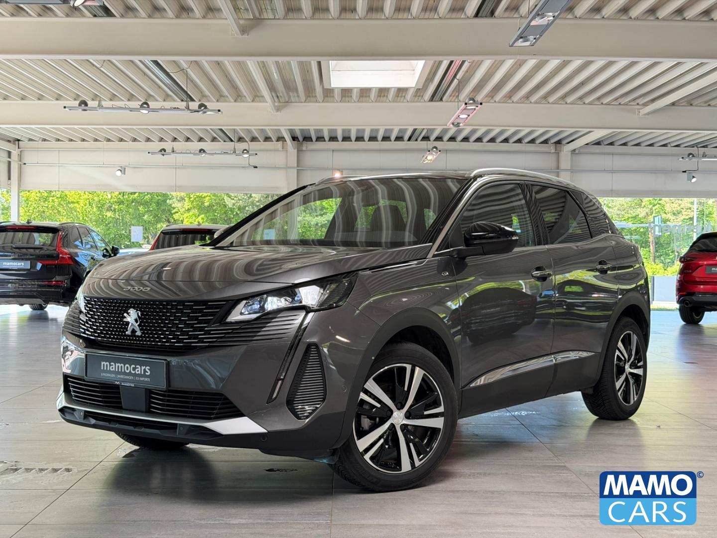 Peugeot 3008 Hybrid 136 GT  AHK/ACC/CAM/NAVI/SHZ