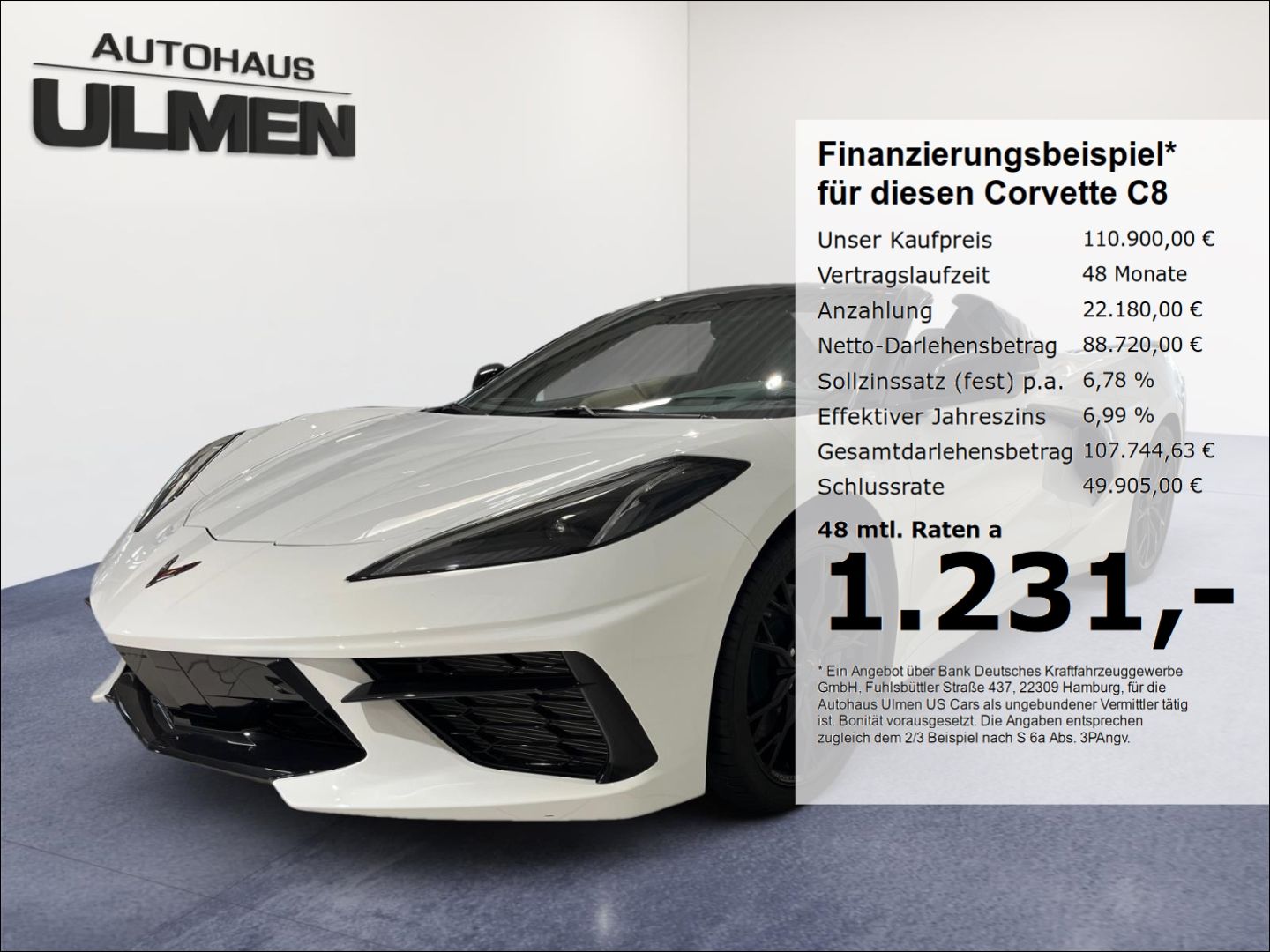 Corvette C8 - Bild 1