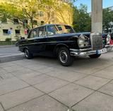 Mercedes-Benz Mercedes Benz W111 220SB Limousine große H... - Mercedes-Benz 220: W111