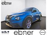 Nissan Juke 1.0 DIG-T N-Connecta   | Kamera | DAT | Tem - Nissan Juke: Blau