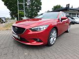 Mazda 6  Sports-Line Leder Navi Bose Kamera 1. Hd - rote Mazda 6