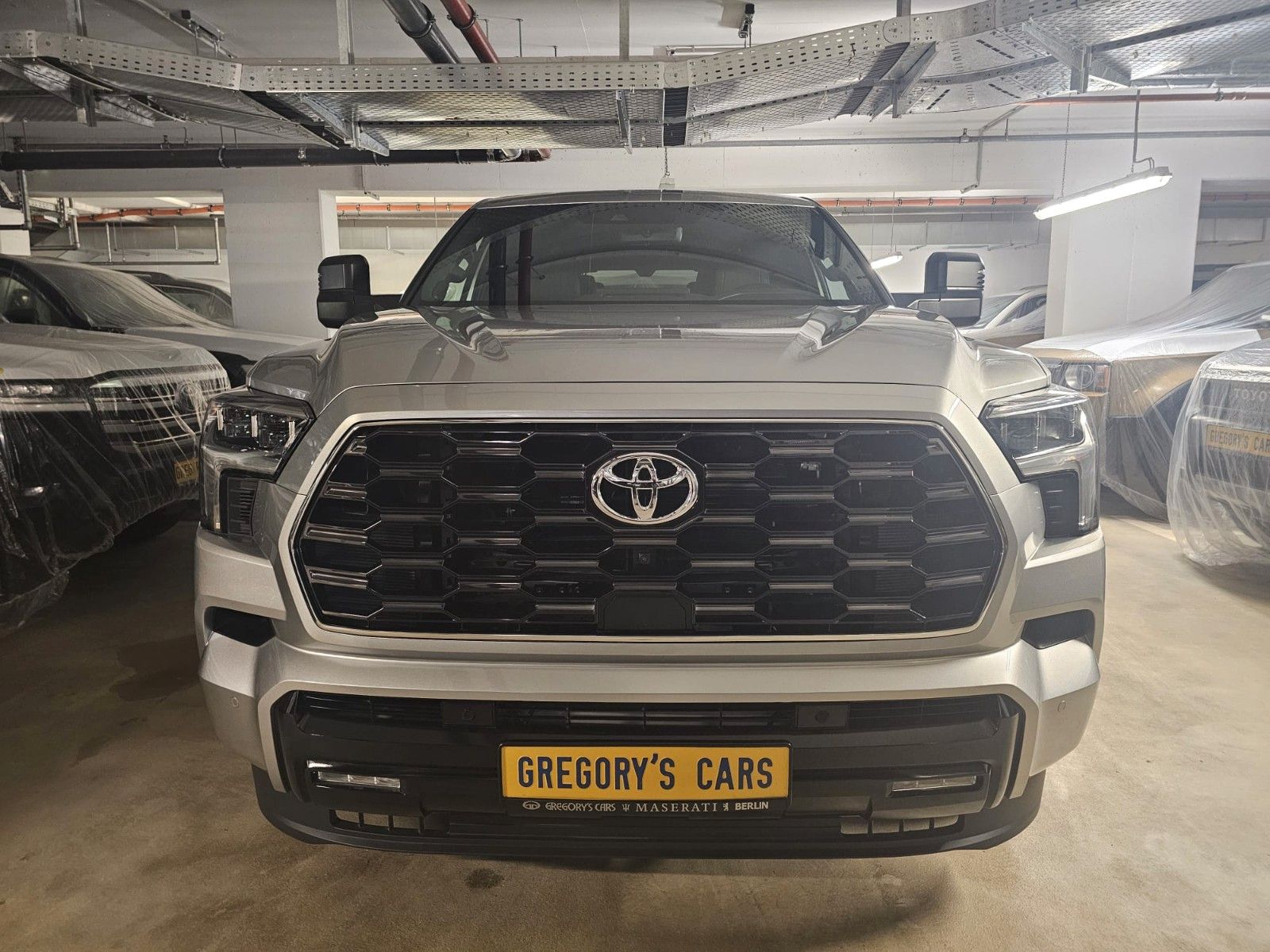 Toyota Sequoia Platinum+2026mod+EUROversion+FULLoption imagem 3