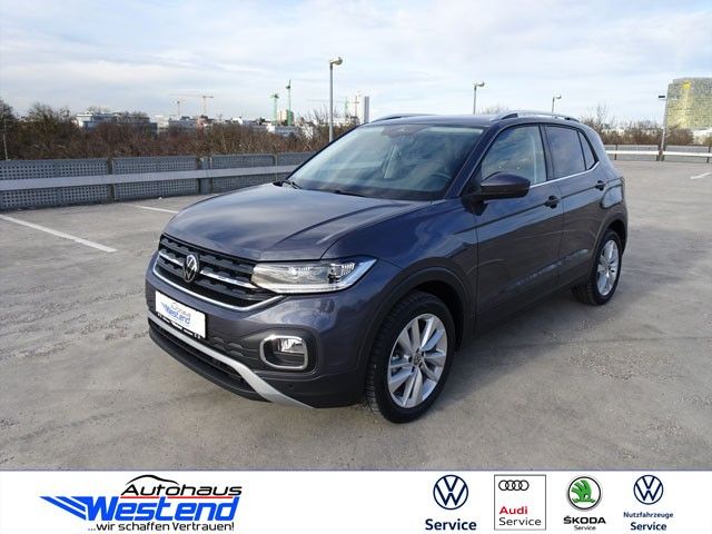 Fahrzeugabbildung Volkswagen T-Cross Style 1.0l TSI 81 kW DSG PDC LED Navi