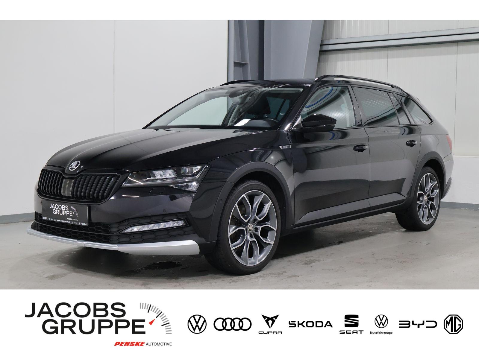 Skoda Superb Combi 2.0 TDI Scout 4x4 Matrix,AHK,Navi,A
