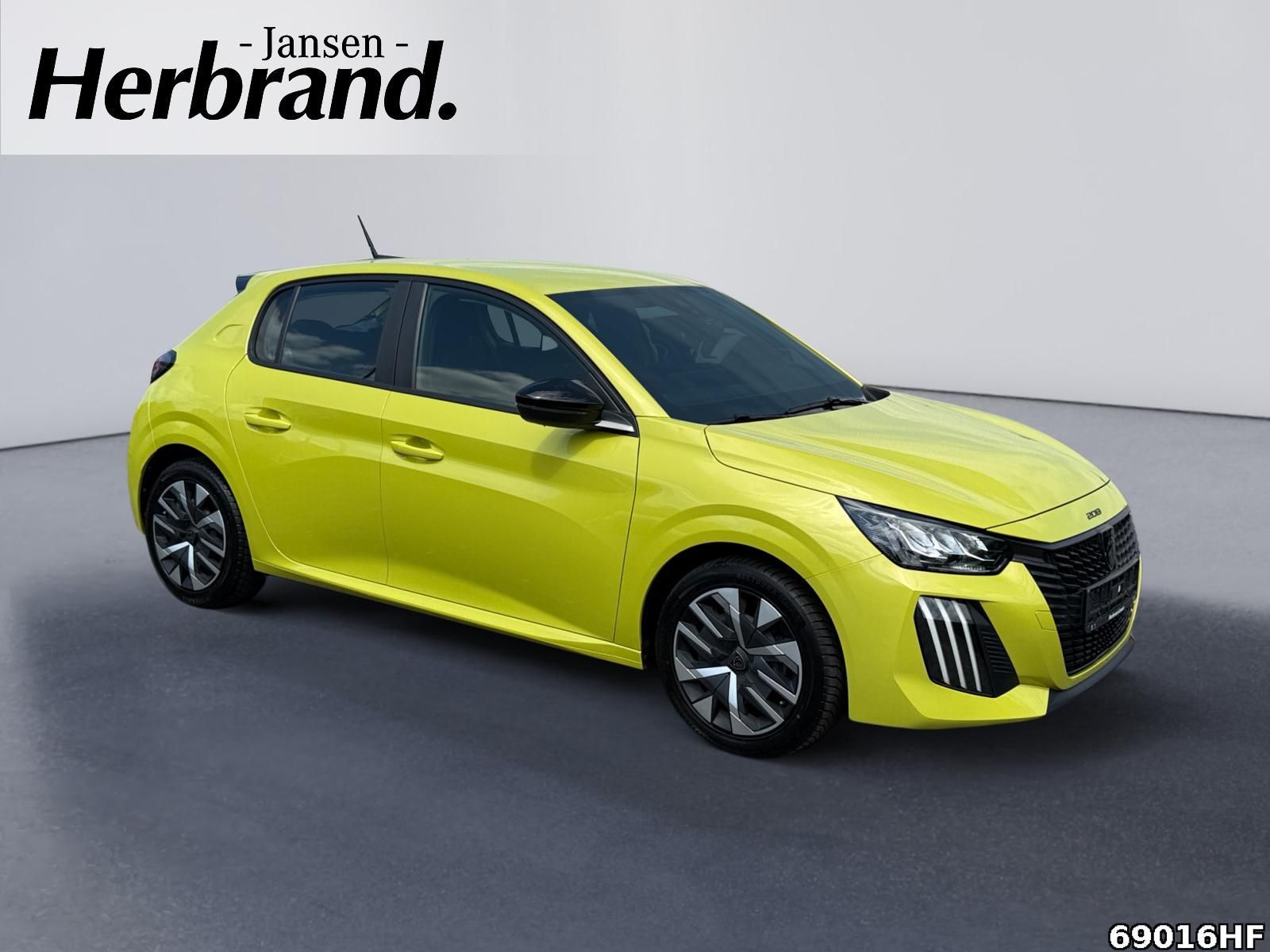 Fahrzeugabbildung Peugeot 208 active