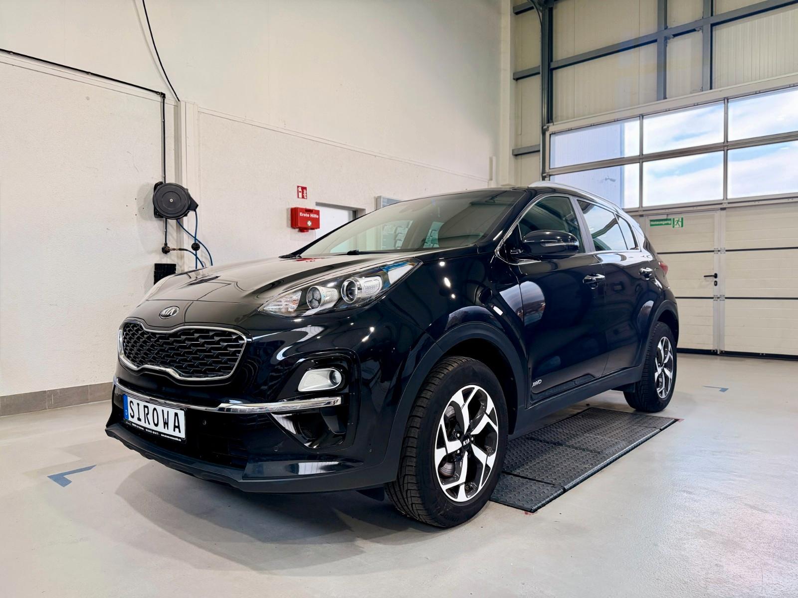 Kia Sportage 1.6 T-GDI DCT 4WD Vision