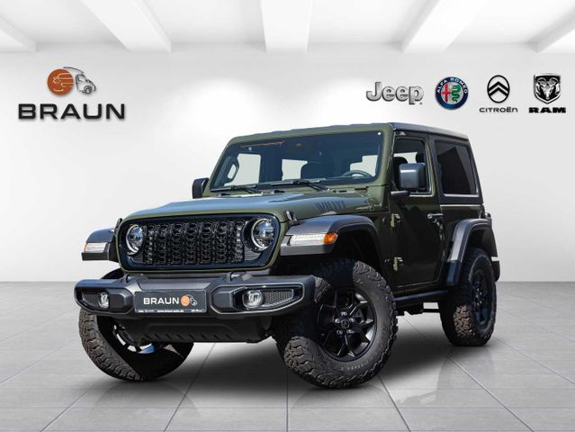 Jeep Wrangler 2.0 T-GDI WILLYS 4x4 MY24