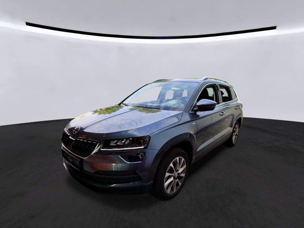 Fahrzeugabbildung SKODA Karoq Clever-LED-4xSHZ-KESSY-TEMP-SMART LINK-PDC