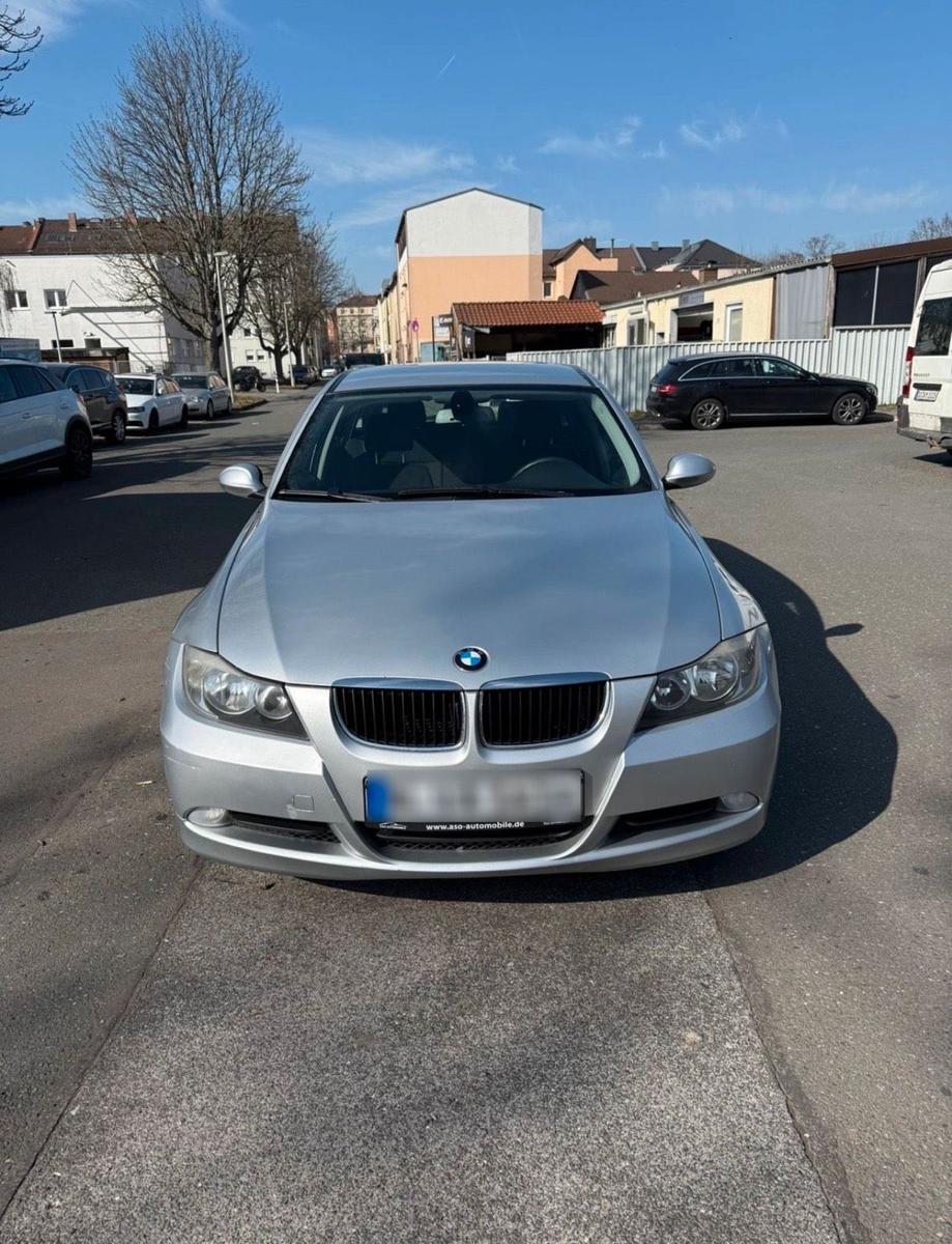 BMW 320 2006 — двигун 163 HP (120kW)