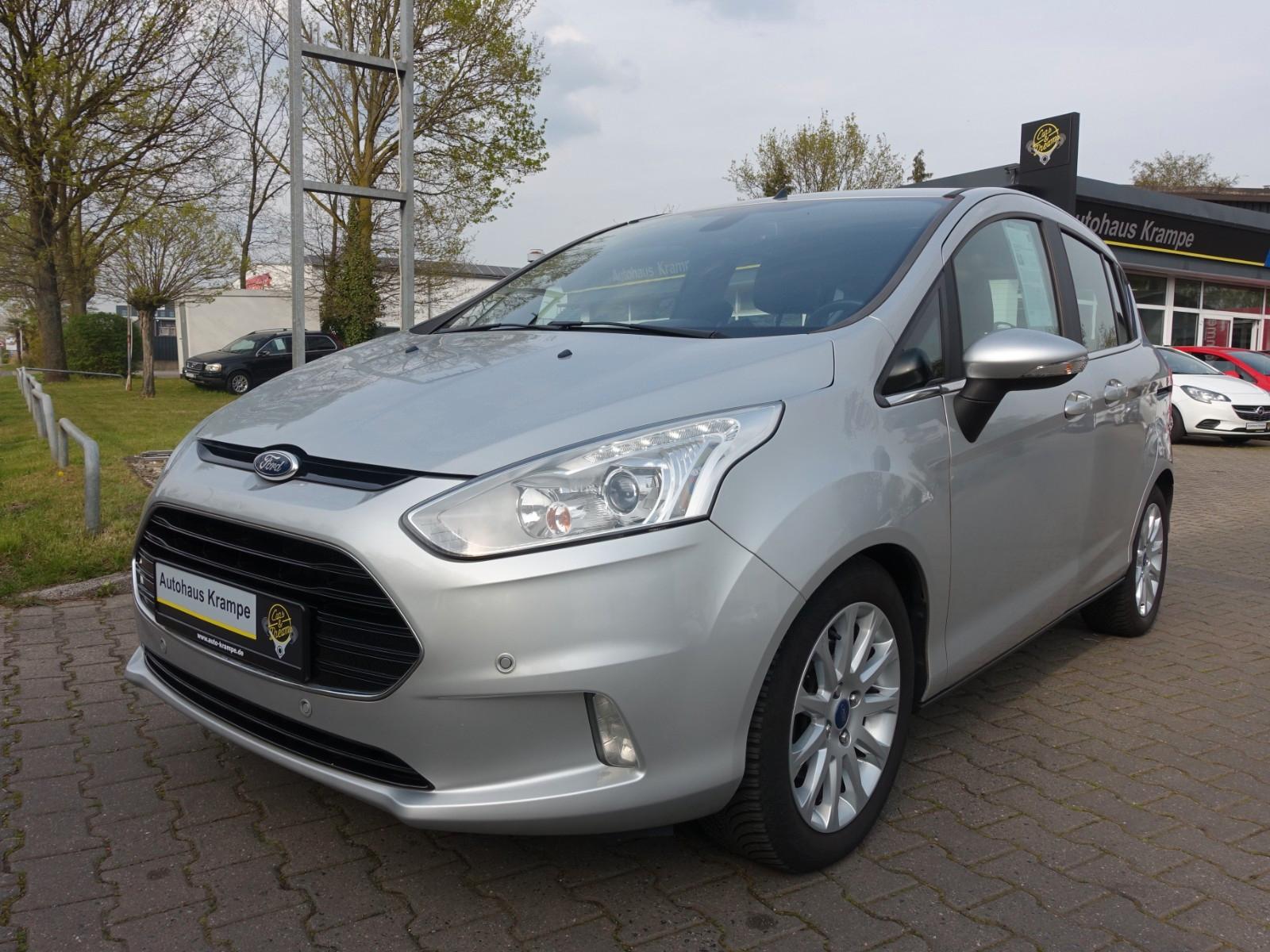 Ford B-MAX 1,6 Titanium Kamera SHZ Navi Teilleder MFL