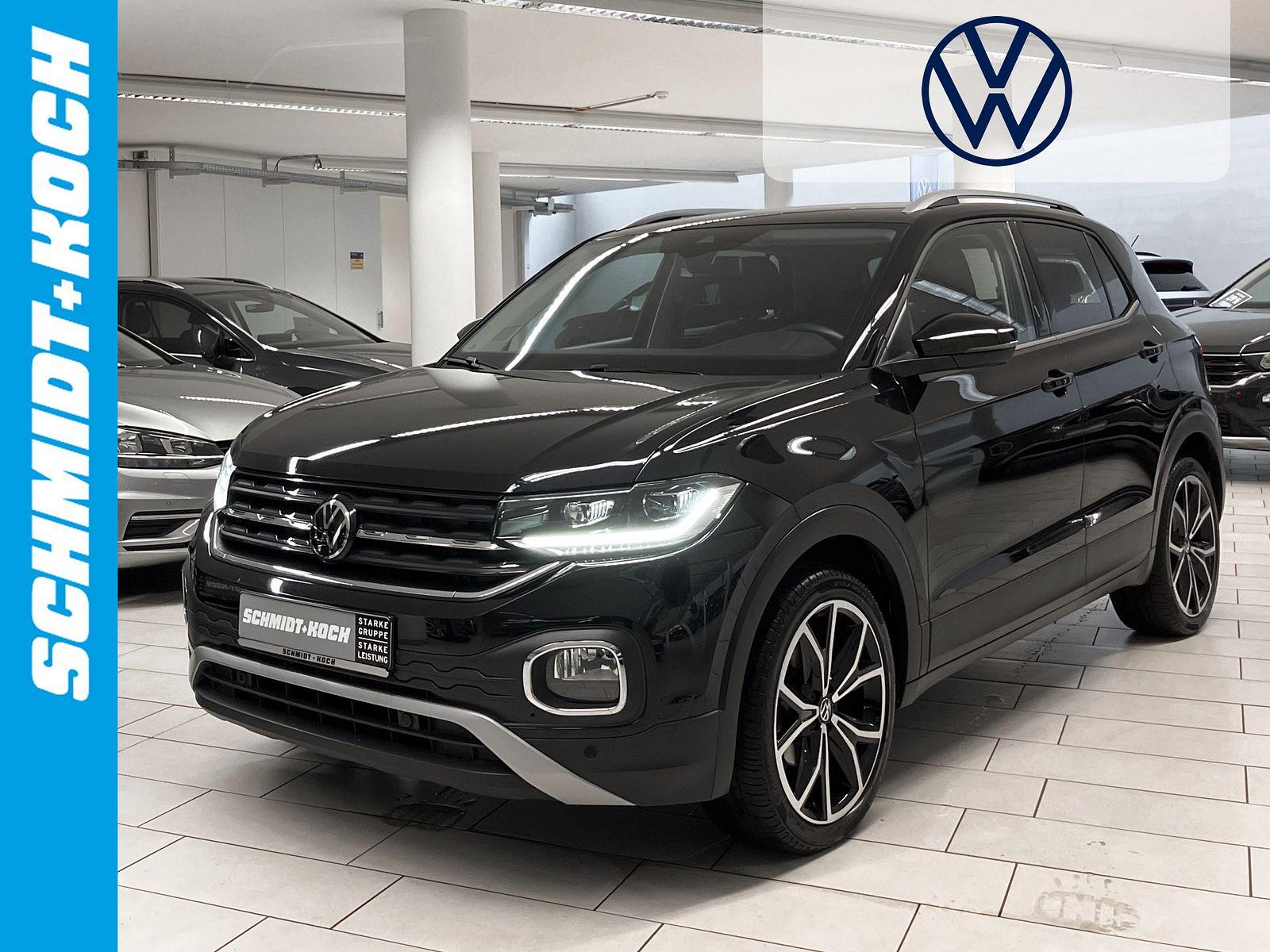 Volkswagen T-Cross 1.0 TSI Style LED NAVI RFK PDC SHZ DAB