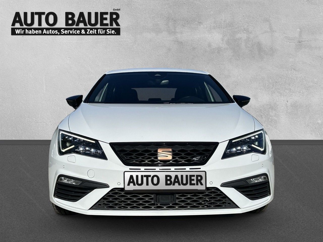 Fahrzeugabbildung SEAT Leon Cupra 2.0 TSI 213 kW (290 PS) 7-Gang-DSG - mit KI generiert/bearbeitet