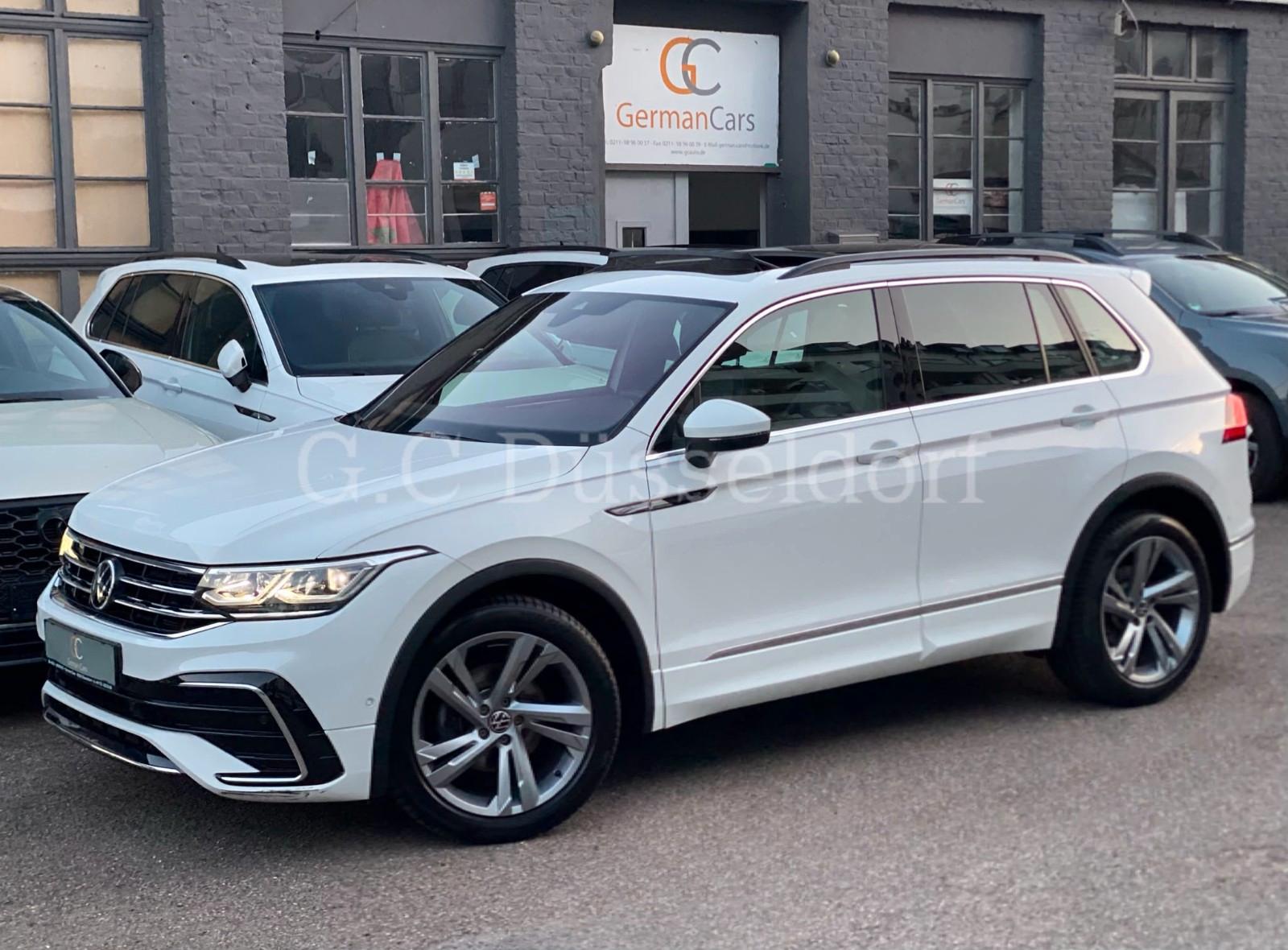 Volkswagen TIGUAN 2.0 TDI DSG R-LINE*PANO*IQ LIGHT*NAVI*19"