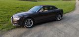 Audi A5 1.8 TFSI Cabriolet - - Audi A5: Braun, Cabrio