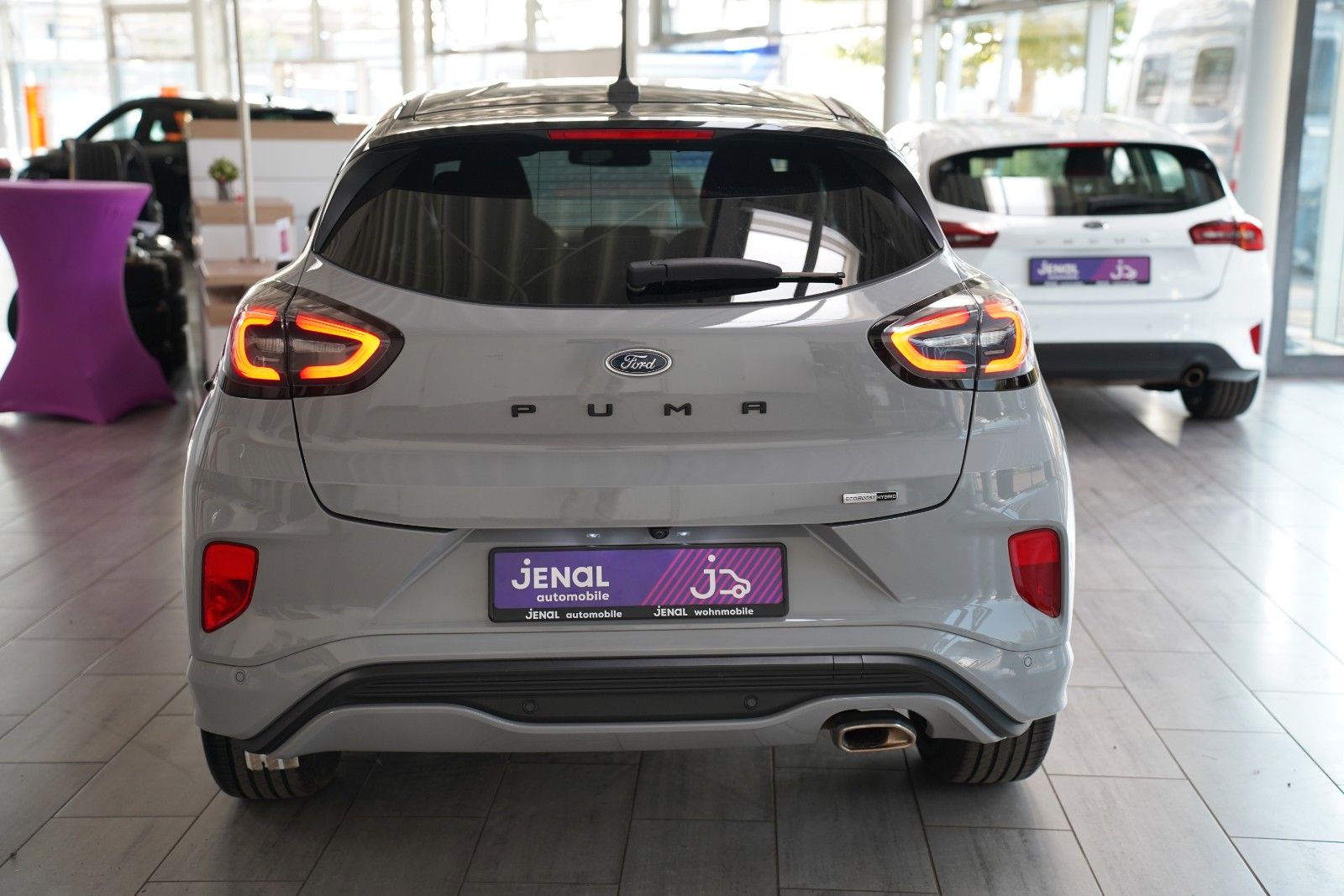 Fahrzeugabbildung Ford Puma ST-Line