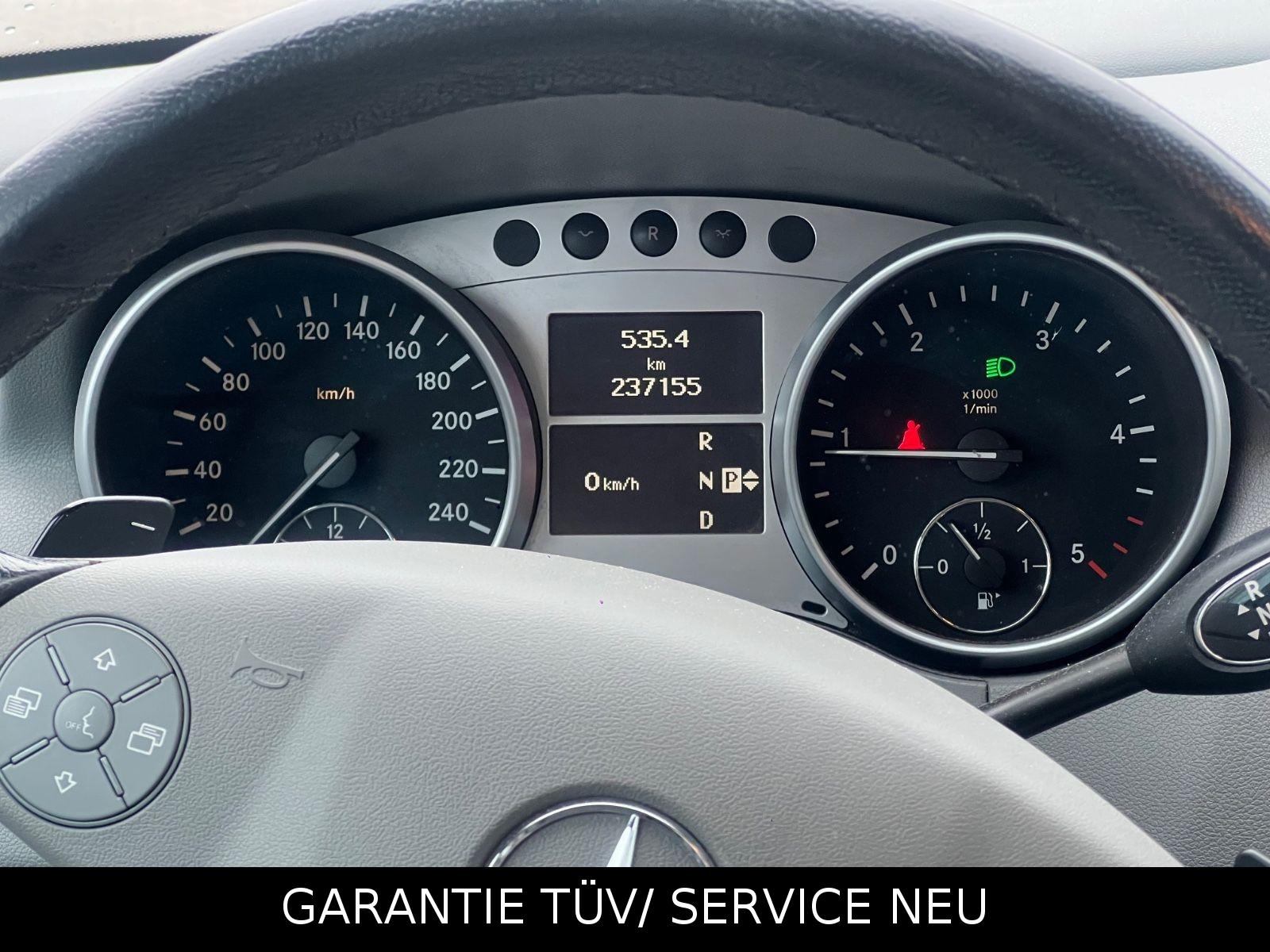 Mercedes-Benz ML 350 Alcantara AHK Navi Xenon PDC MFL 3,5T