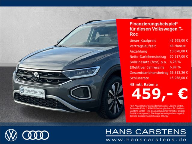 Volkswagen T-Roc 1,5 l TSI Goal OPF DSG AHK Navi Rückfahrka