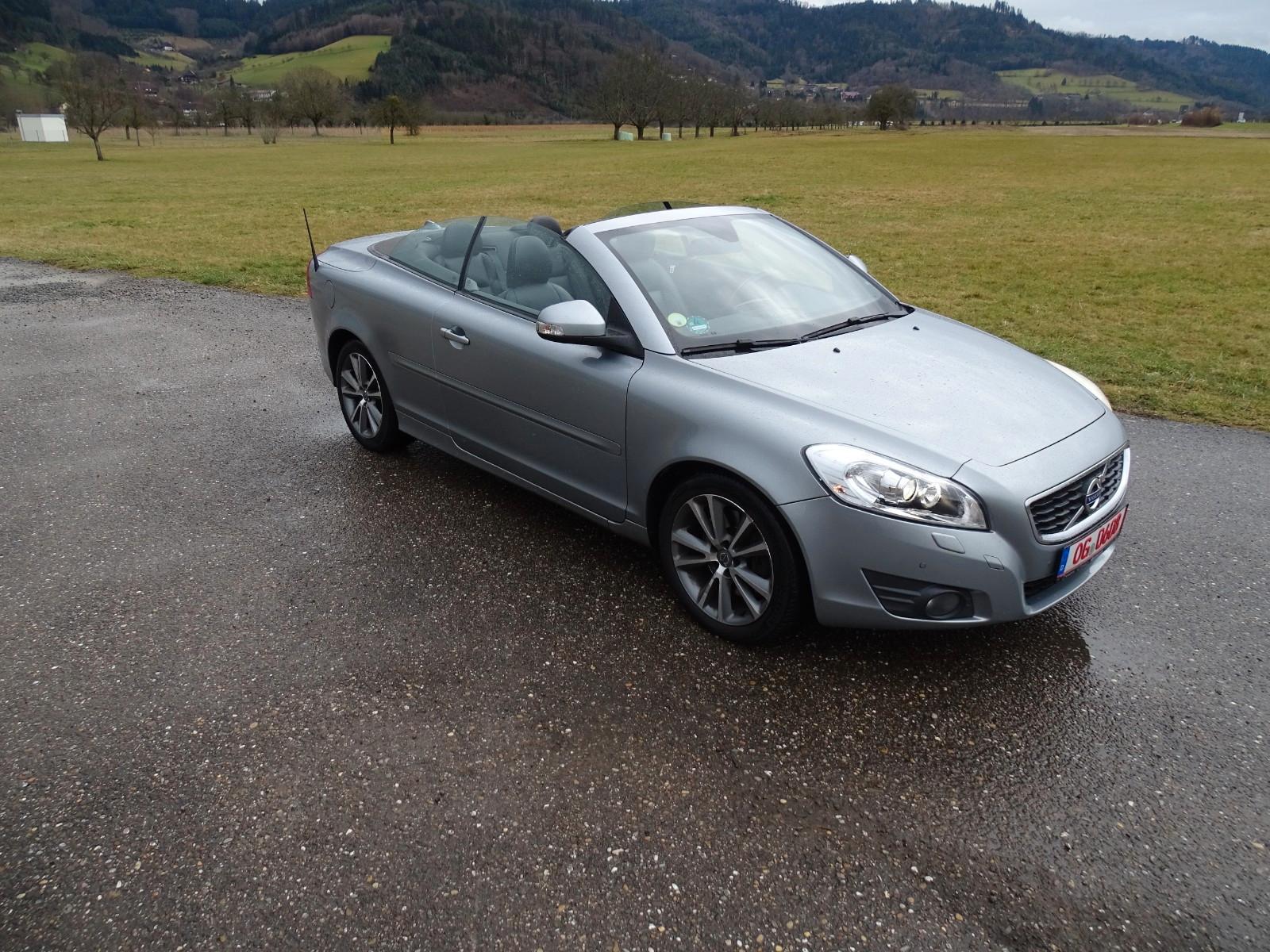 Volvo C70 Cabriolet D4 Summum Klima Leder Sitzhzg