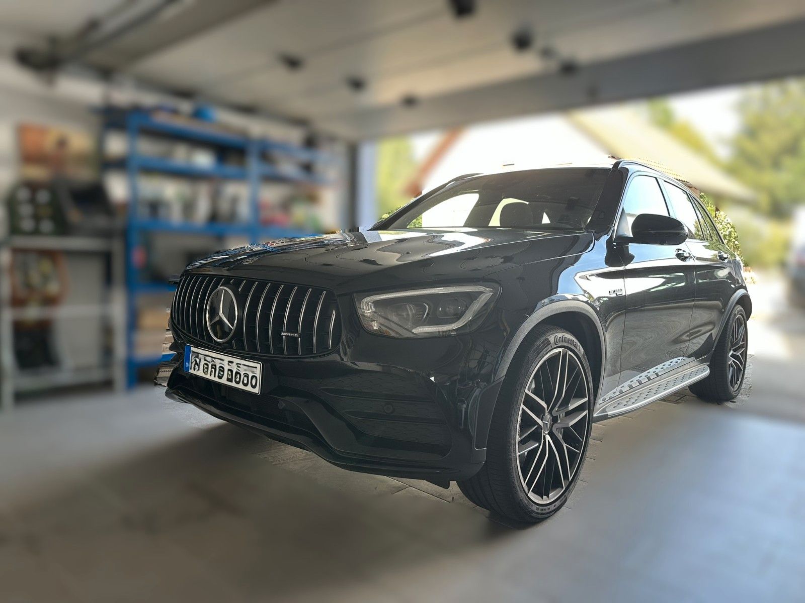 MERCEDES-BENZ Mercedes-AMG GLC 43 4MATIC | Vollausstattung | 