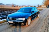 Audi A8 3.7 V8 Quattro, Navi, Leder, BOSE,... - Audi A8 mit Benzin-Antrieb: Limousine, 3.7