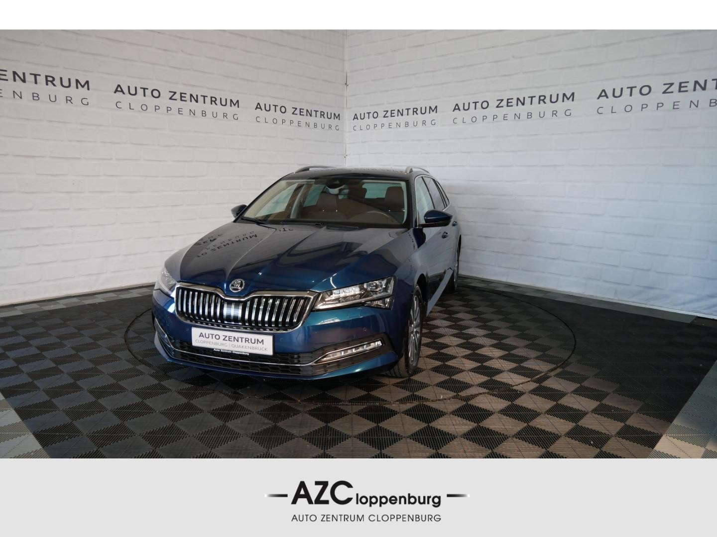 Skoda Superb Style 2.0 TDI LED+Navi+Leder+Virtual+AHK