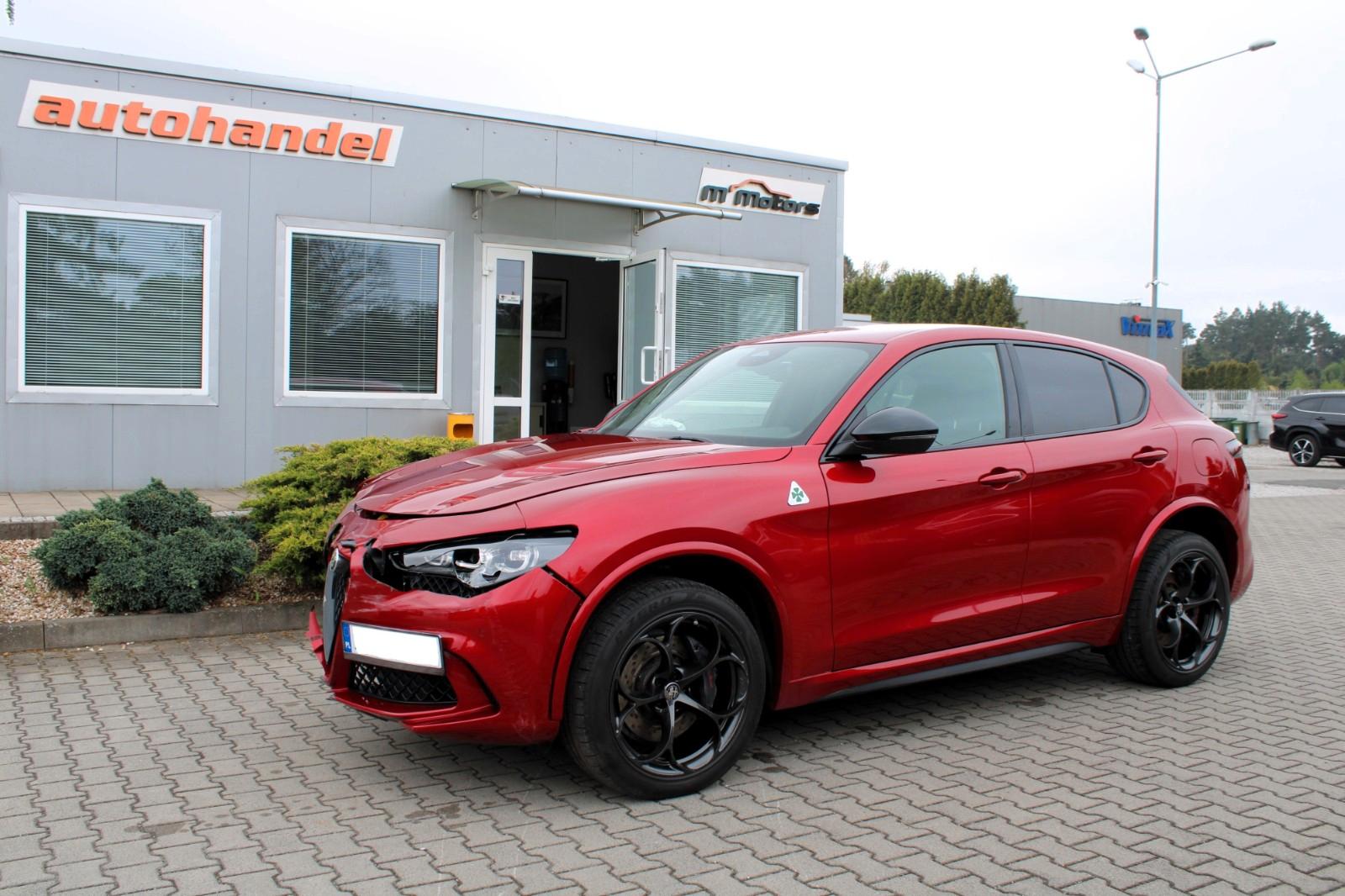 Alfa Romeo Stelvio Quadrifoglio Q4