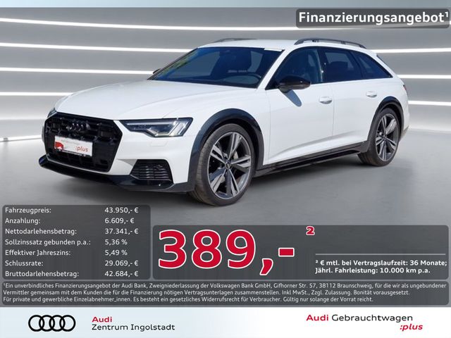 AUDI A6 Allroad 55 TDI qu MATRIX STHZG Allradlenk 21"
