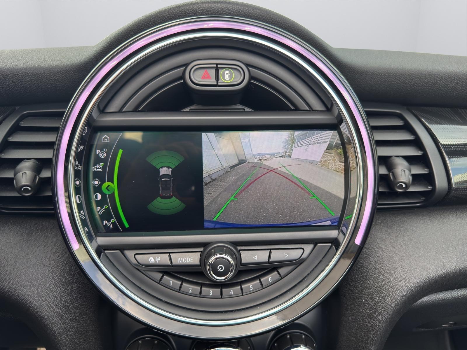 MINI Cooper S Cabrio Navi Kamera LED WirelessCharging