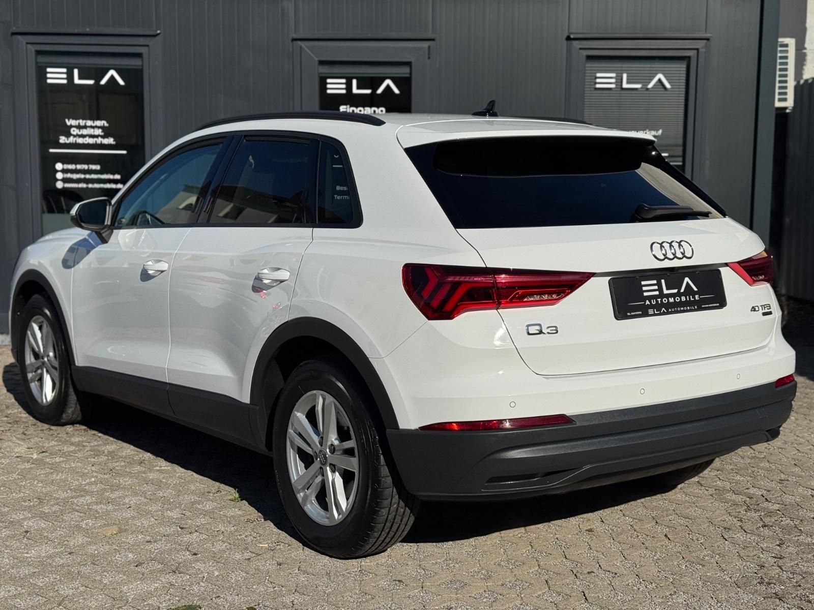 Audi Q3 40TFSI Quattro*LED*ACC*Dynamic Lights*