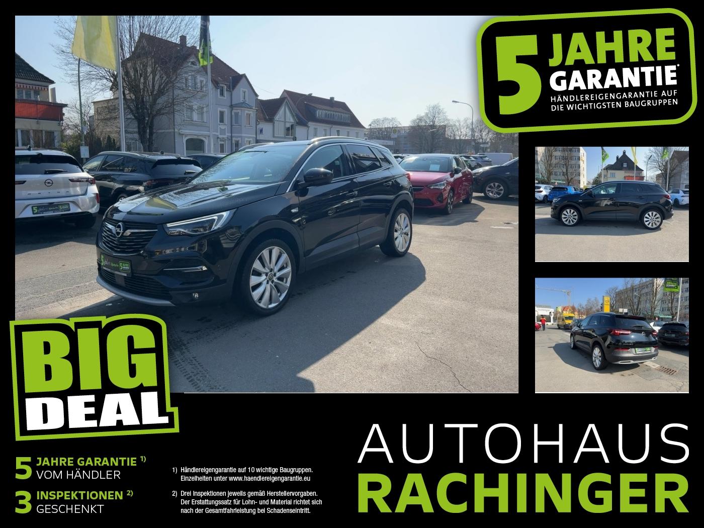 Opel Grandland X 1.5 D Ultimate 360°,SHZ, NAVI