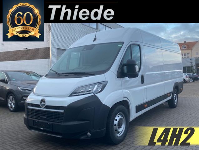 Opel Movano CARGO L4H2 NAVI/PDC/KAMERA/VERSTÄRKT