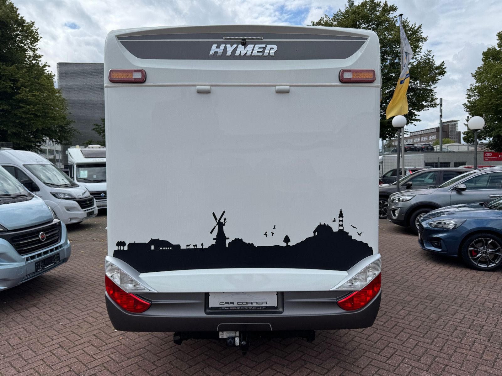 Fahrzeugabbildung HYMER / ERIBA / HYMERCAR ML-T 620 MB Sprinter 7GT EURO 6 HECKANTRIEB VOLL