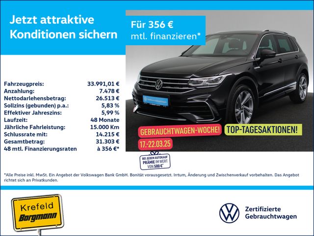 Volkswagen Tiguan R-Line 2,0 l TDI SCR 4MOTION 147 kW 200 P