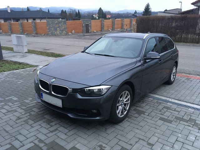 BMW 320d Touring -